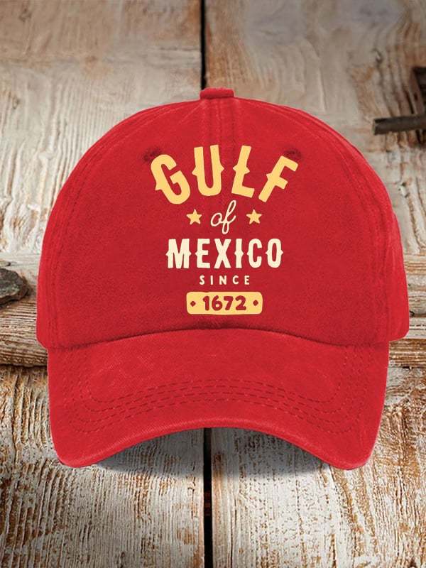 Unisex Gulf of Mexico Hat