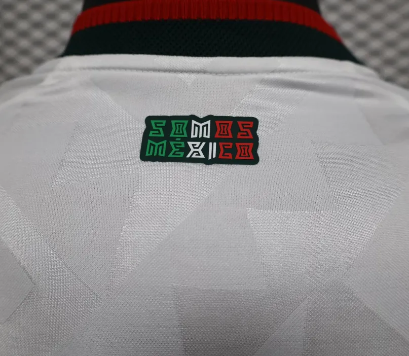 2026 Player Version Mexico National Team Away Soccer Jersey