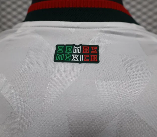 2026 Player Version Mexico National Team Away Soccer Jersey