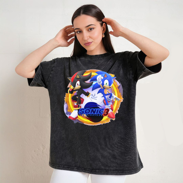 Sonic and Shadow T-Shirt/Sweatshirt