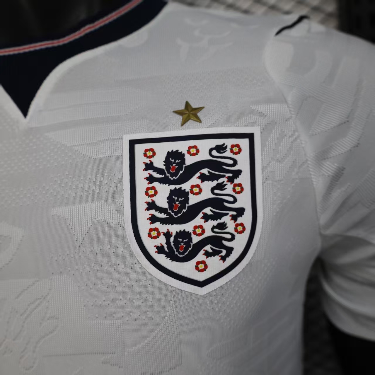 Jude Victor William Bellingham 2026 England Home Soccer Jersey