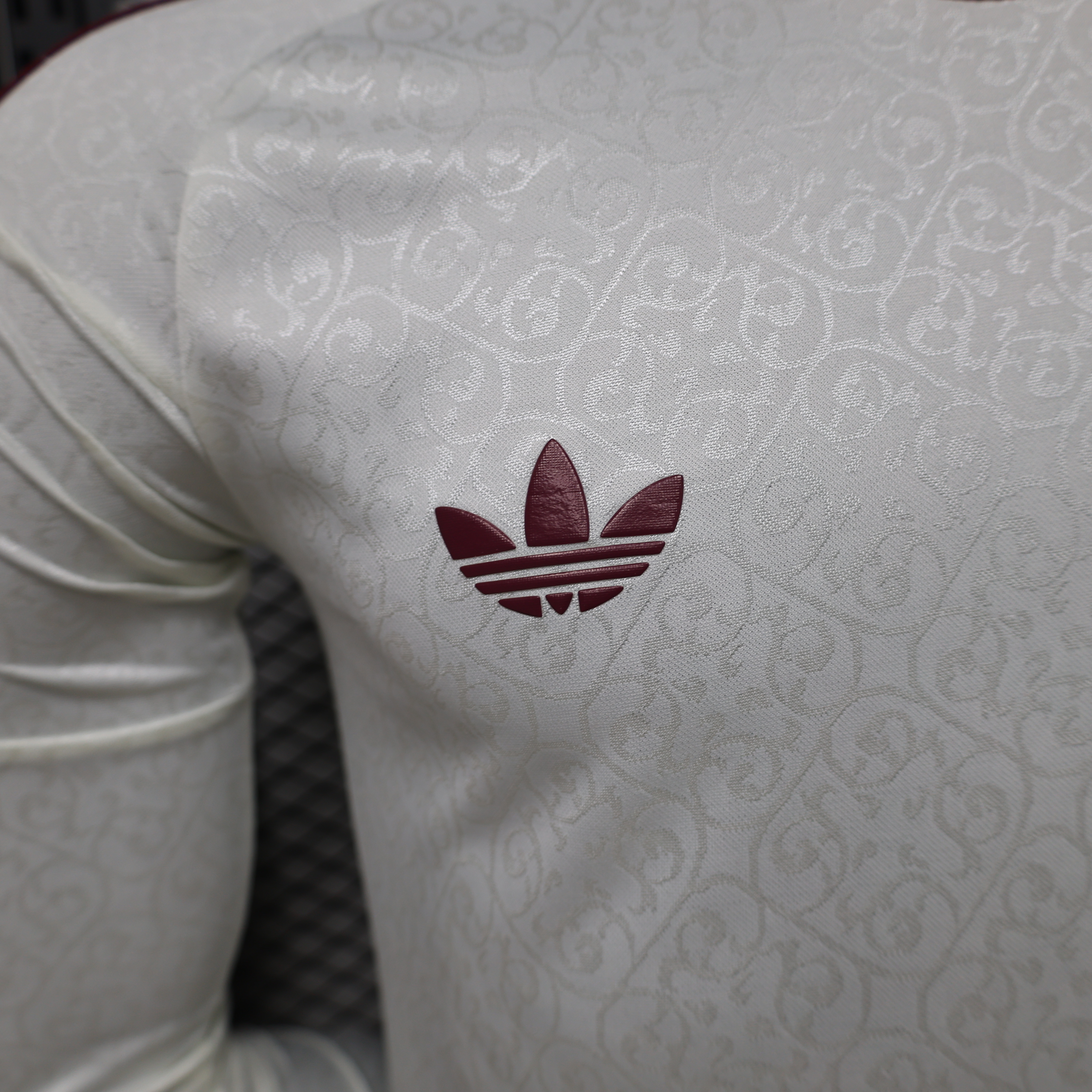 2026 Long Sleeves Player Version Spain National Team Away Soccer Jersey