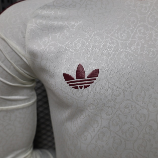 2026 Long Sleeves Player Version Spain National Team Away Soccer Jersey