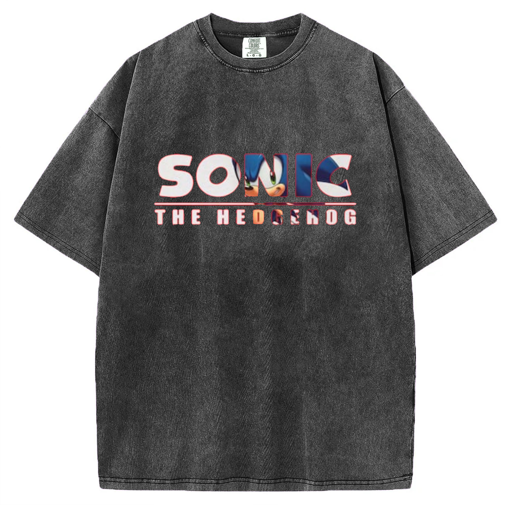 Sonic The Hedgehog T-Shirt/Sweatshirt