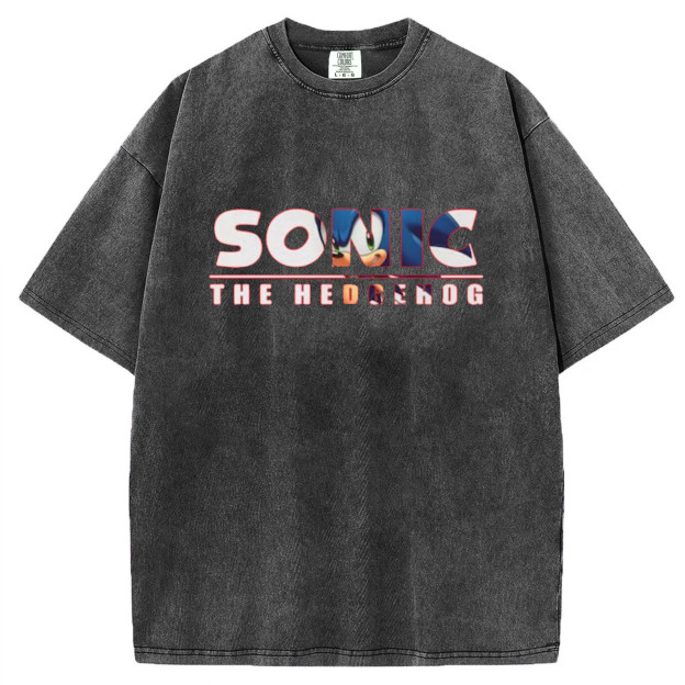 Sonic The Hedgehog T-Shirt/Sweatshirt