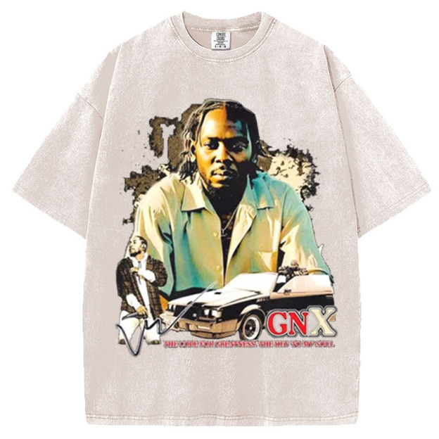 KENDRICK LAMAR gnx T-SHIRT vintage rap T-Shirt/Sweatshirt