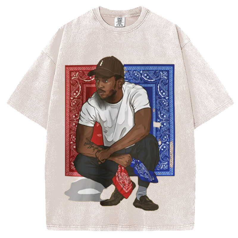 Kendrick, CALIFORNIA LOVE! Blue Rag, Red Rag! WEST Coast Kings, Kendrick Lamar T-shirt/Sweatshirt