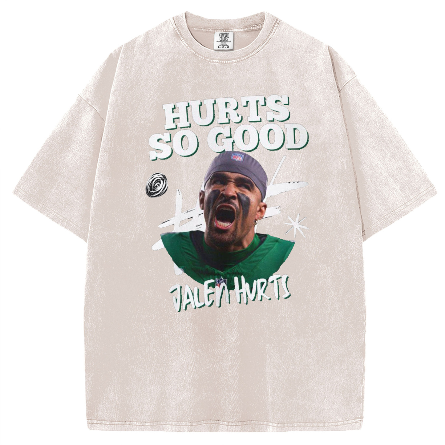 Vintage Jalen Hurts T-Shirt/Sweatshirt