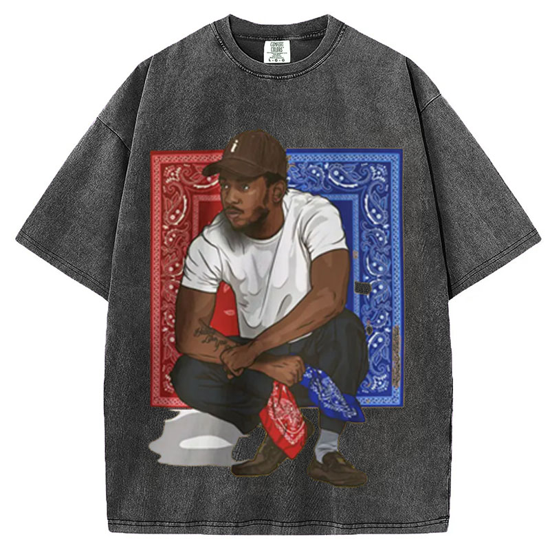 Kendrick, CALIFORNIA LOVE! Blue Rag, Red Rag! WEST Coast Kings, Kendrick Lamar T-shirt/Sweatshirt