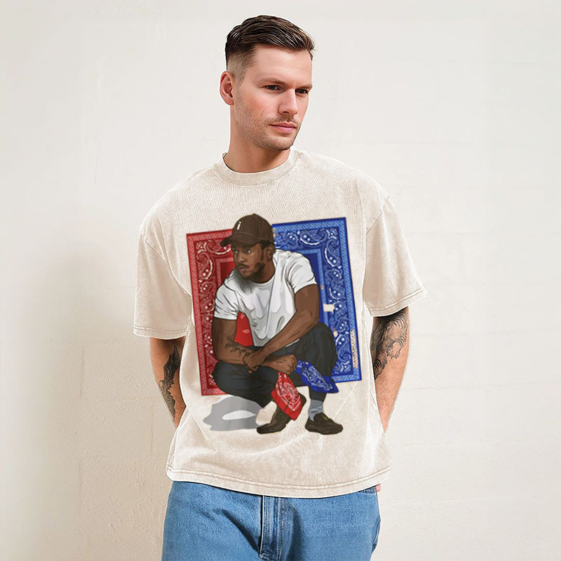 Kendrick, CALIFORNIA LOVE! Blue Rag, Red Rag! WEST Coast Kings, Kendrick Lamar T-shirt/Sweatshirt