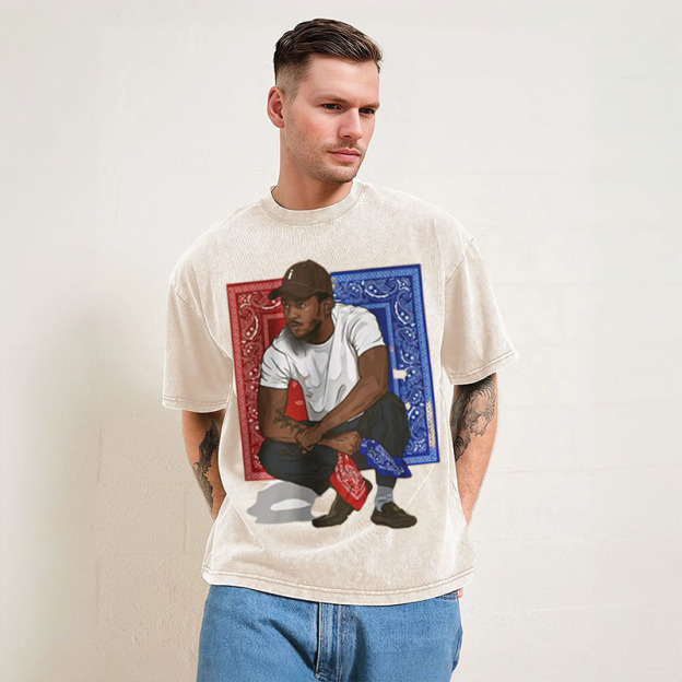 Kendrick, CALIFORNIA LOVE! Blue Rag, Red Rag! WEST Coast Kings, Kendrick Lamar T-shirt/Sweatshirt