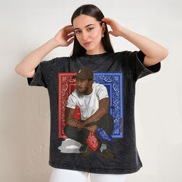 Kendrick, CALIFORNIA LOVE! Blue Rag, Red Rag! WEST Coast Kings, Kendrick Lamar T-shirt/Sweatshirt