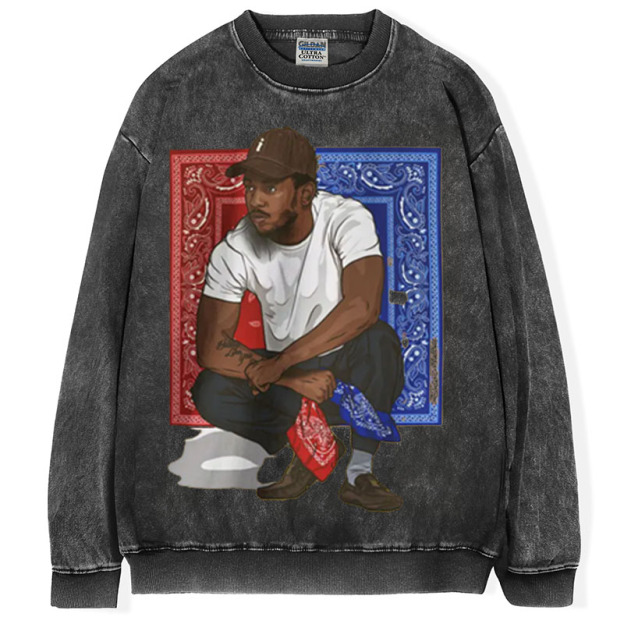Kendrick, CALIFORNIA LOVE! Blue Rag, Red Rag! WEST Coast Kings, Kendrick Lamar T-shirt/Sweatshirt