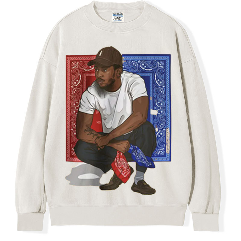 Kendrick, CALIFORNIA LOVE! Blue Rag, Red Rag! WEST Coast Kings, Kendrick Lamar T-shirt/Sweatshirt