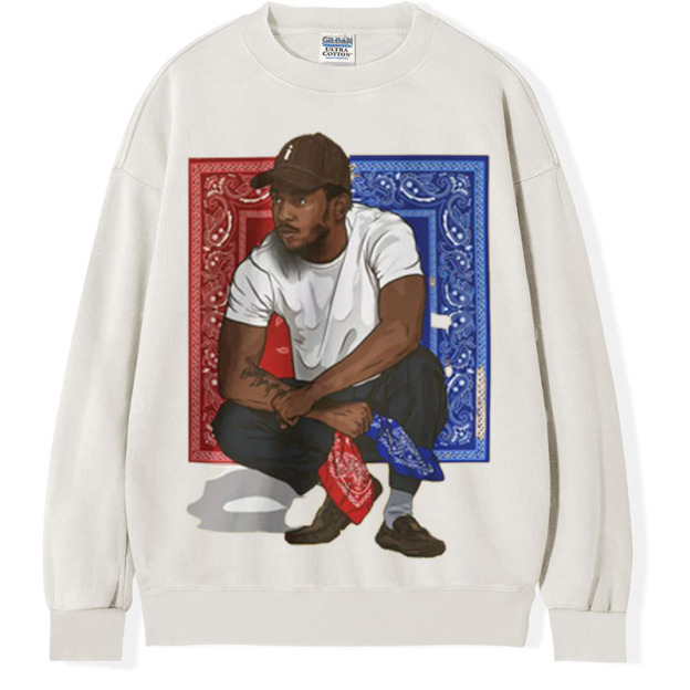 Kendrick, CALIFORNIA LOVE! Blue Rag, Red Rag! WEST Coast Kings, Kendrick Lamar T-shirt/Sweatshirt