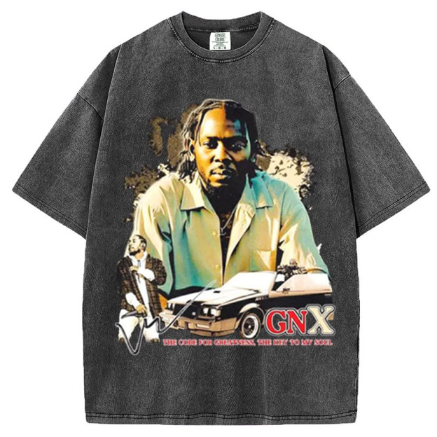 KENDRICK LAMAR gnx T-SHIRT vintage rap T-Shirt/Sweatshirt