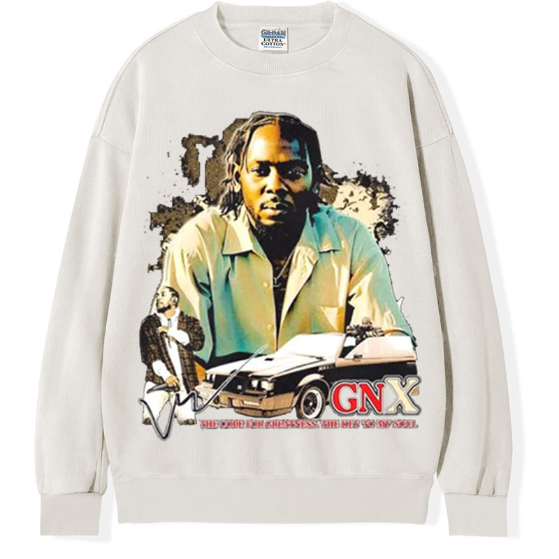 KENDRICK LAMAR gnx T-SHIRT vintage rap T-Shirt/Sweatshirt