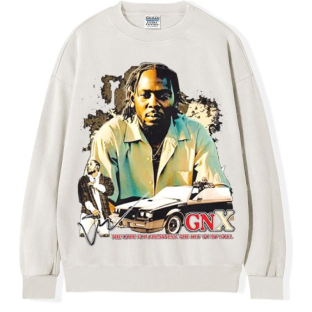 KENDRICK LAMAR gnx T-SHIRT vintage rap T-Shirt/Sweatshirt