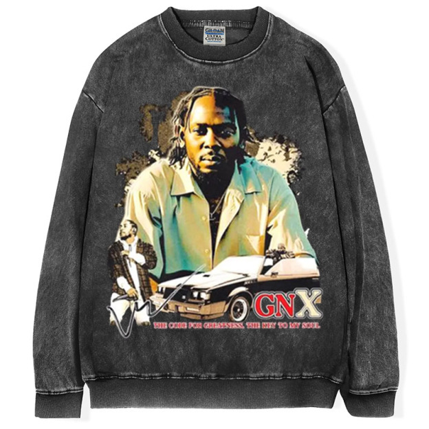 KENDRICK LAMAR gnx T-SHIRT vintage rap T-Shirt/Sweatshirt