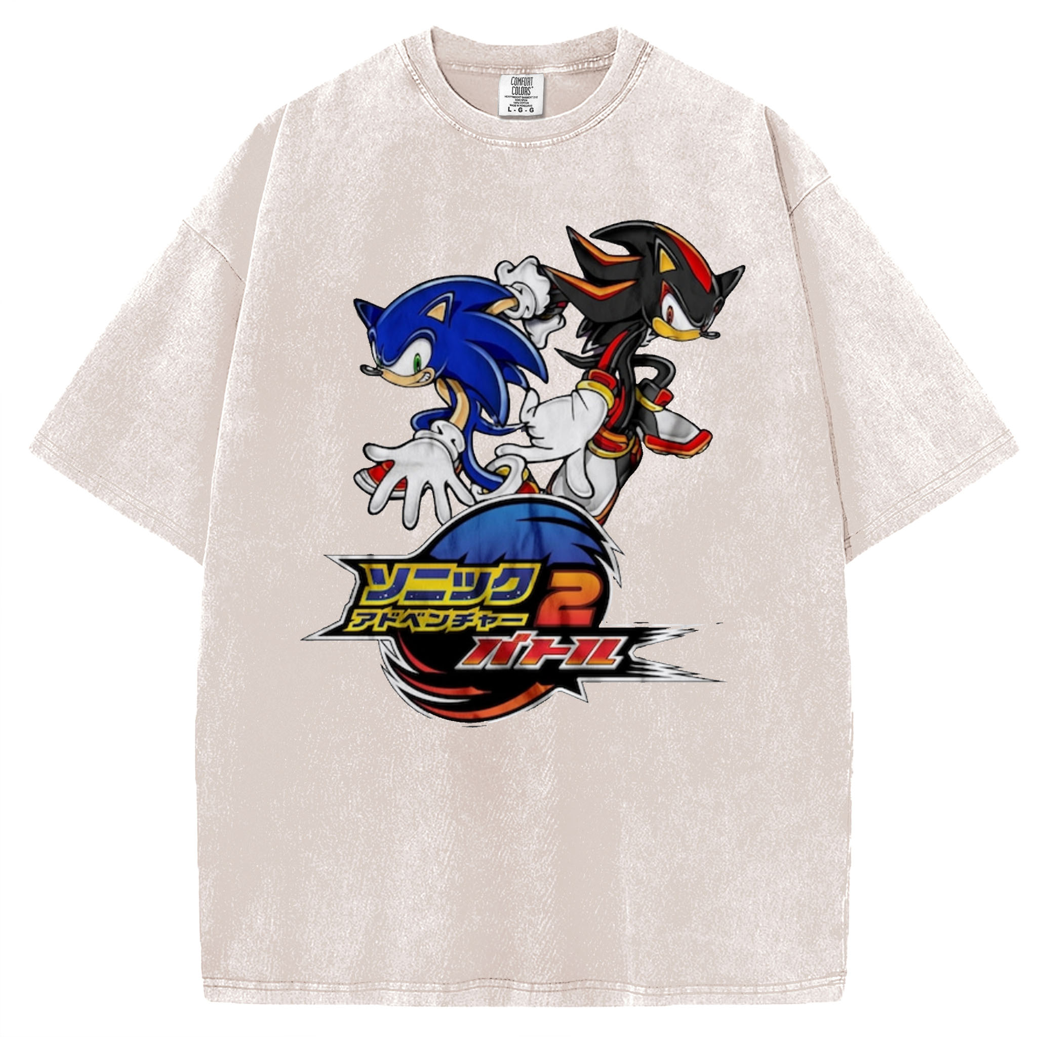 Retro inspired Sonic T-Shirt/Sweatshirt