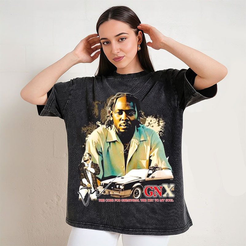 KENDRICK LAMAR gnx T-SHIRT vintage rap T-Shirt/Sweatshirt