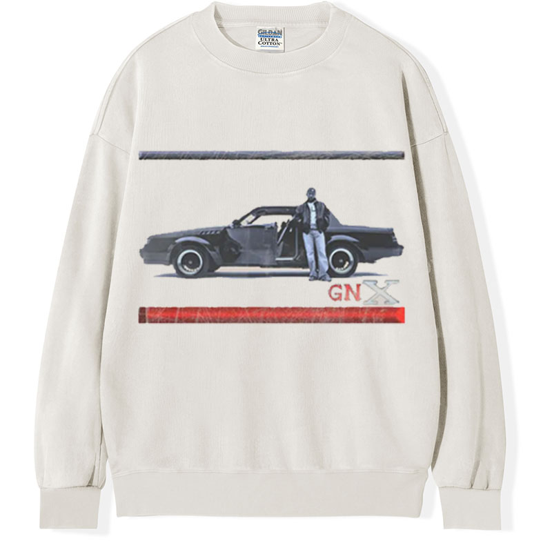 Kendrick Lamar GnX T-Shirt,Rap Album Sweatshirt