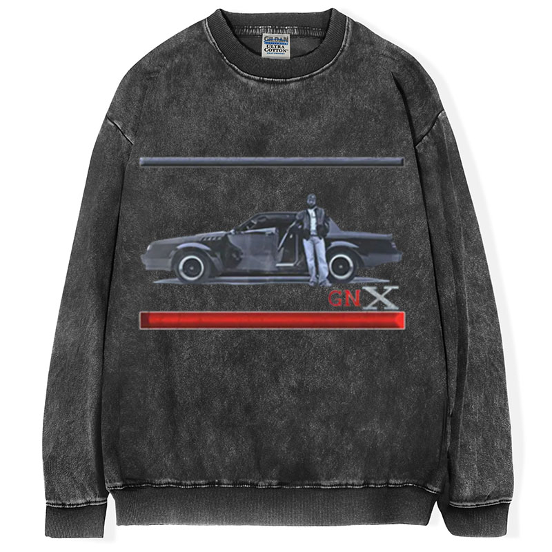 Kendrick Lamar GnX T-Shirt,Rap Album Sweatshirt