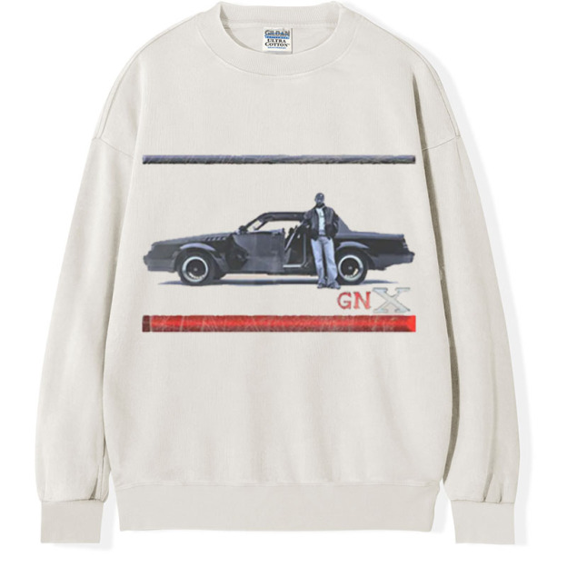 Kendrick Lamar GnX T-Shirt,Rap Album Sweatshirt
