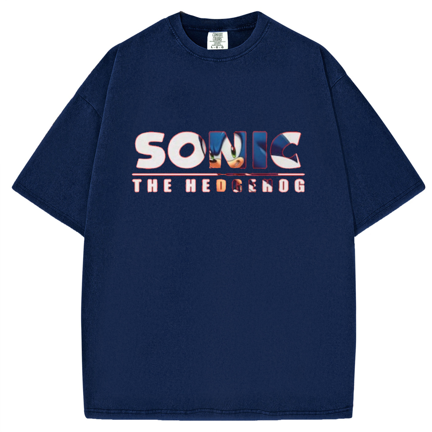 Sonic The Hedgehog T-Shirt/Sweatshirt
