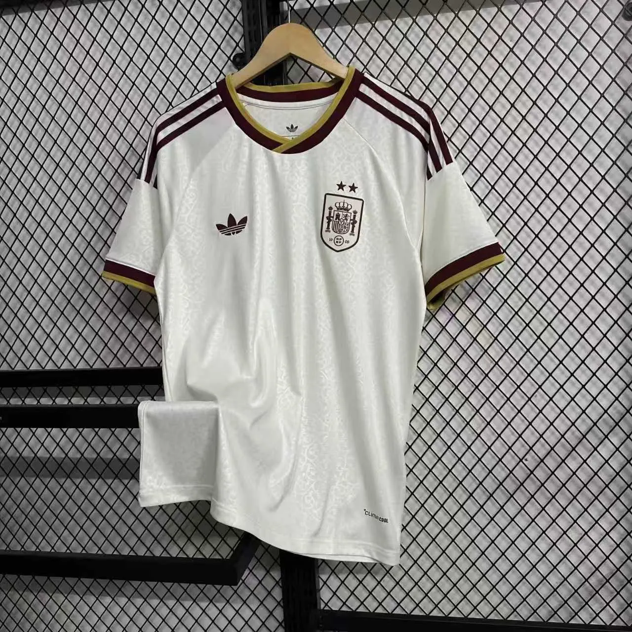2026 Spain National Team Two-Star Away Soccer Jersey