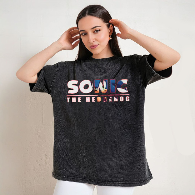 Sonic The Hedgehog T-Shirt/Sweatshirt