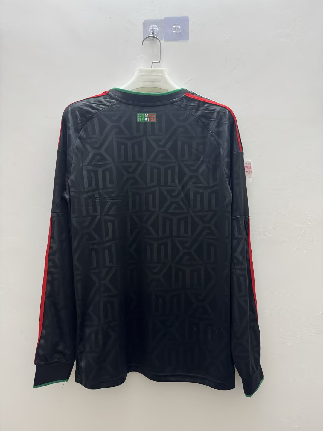 2026 Long Sleeve Mexico National Team Third Away Soccer Jersey