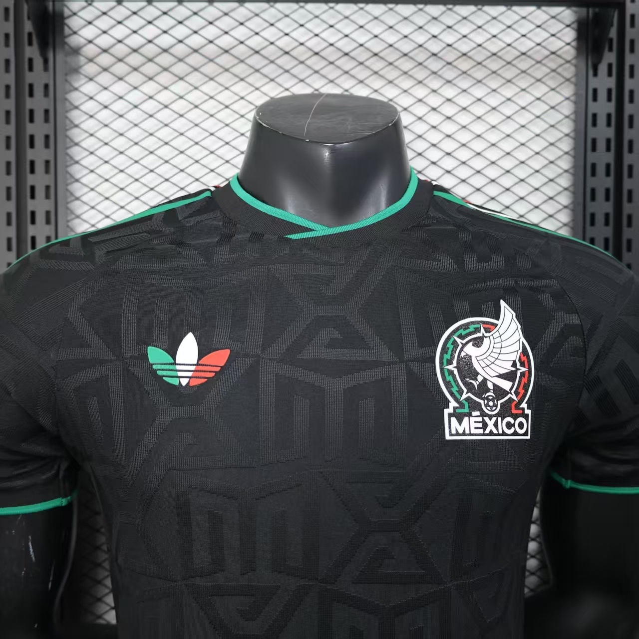 2026 Player Version Mexico National Team Third Away Soccer Jersey