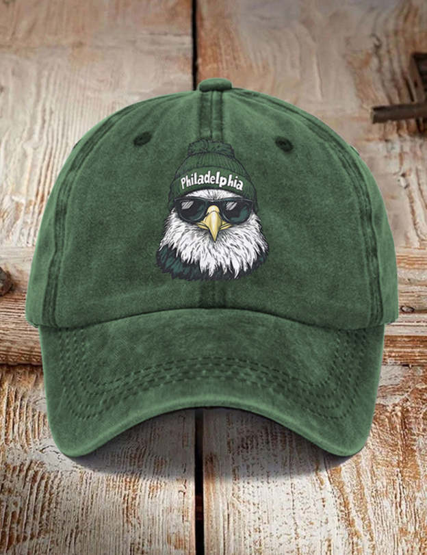 Old School Philadelphia Football Hat