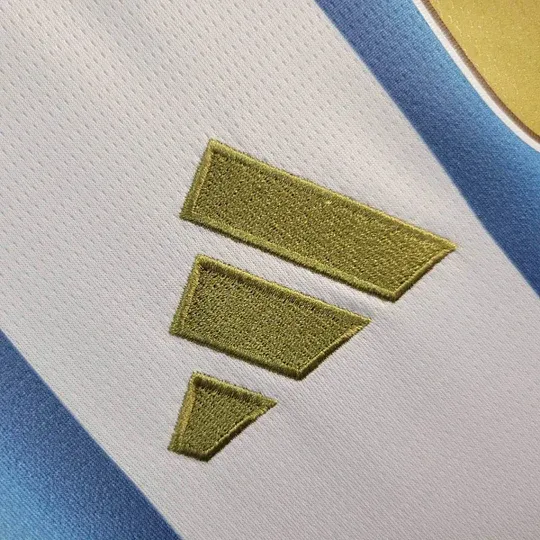 2026 Long Sleeve Argentina National Team Home Replica Jersey