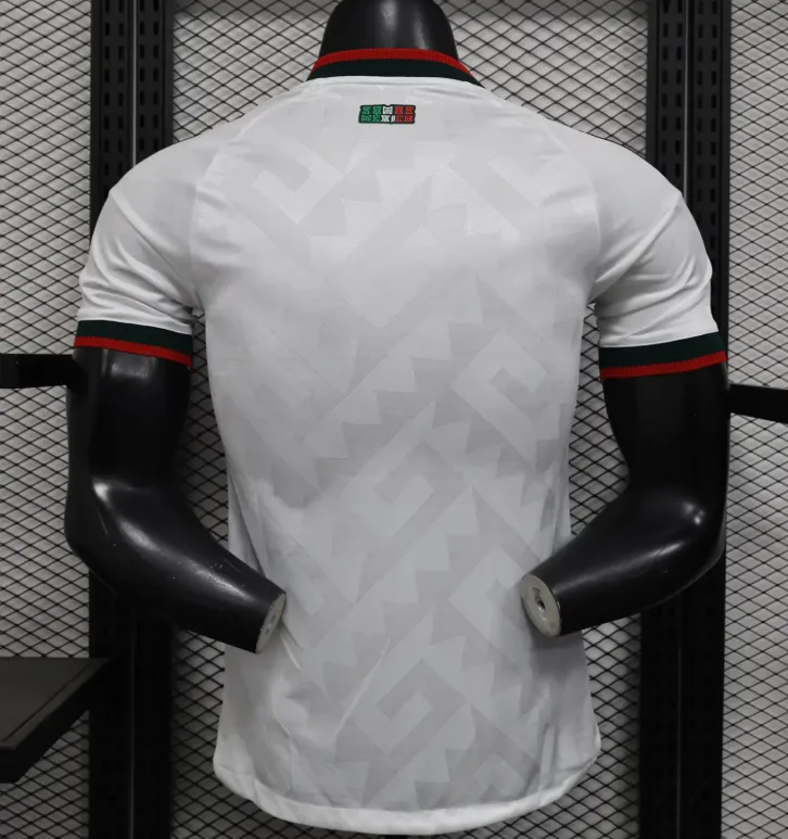 2026 Player Version Mexico National Team Away Soccer Jersey