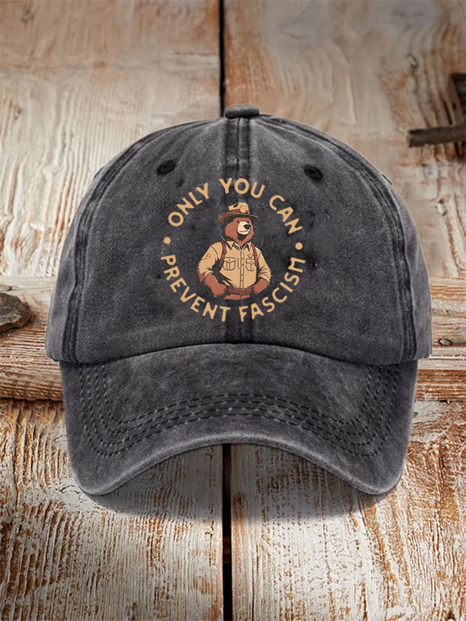 Unisex Fashion Flag Print Hat