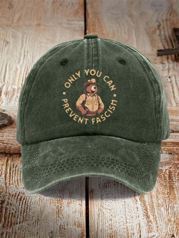 Unisex Fashion Flag Print Hat