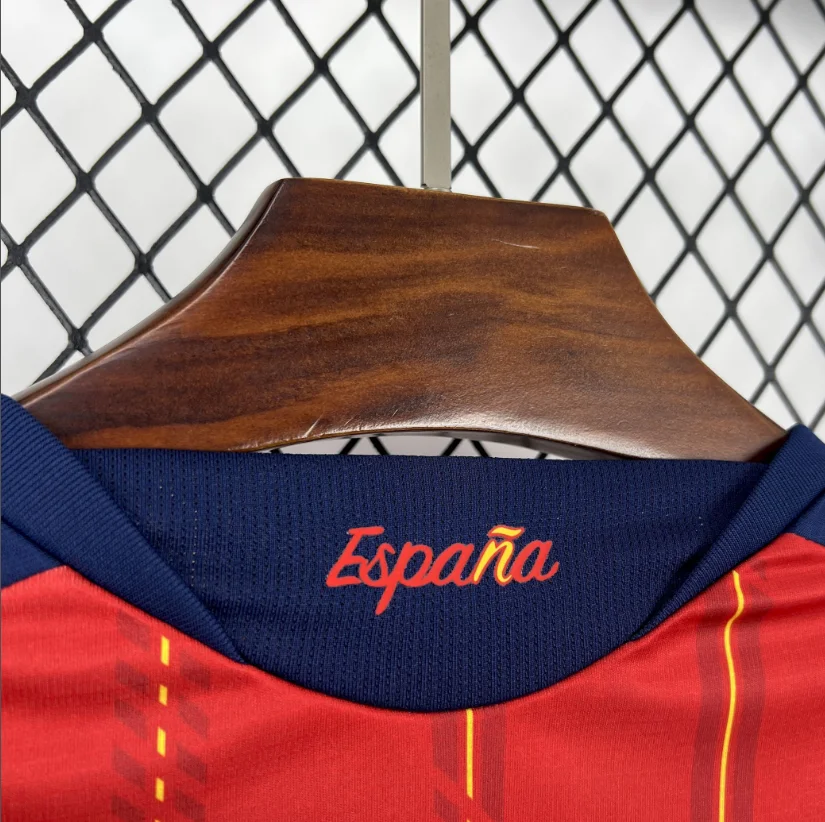2026 Spain National Team Home Soccer Jersey