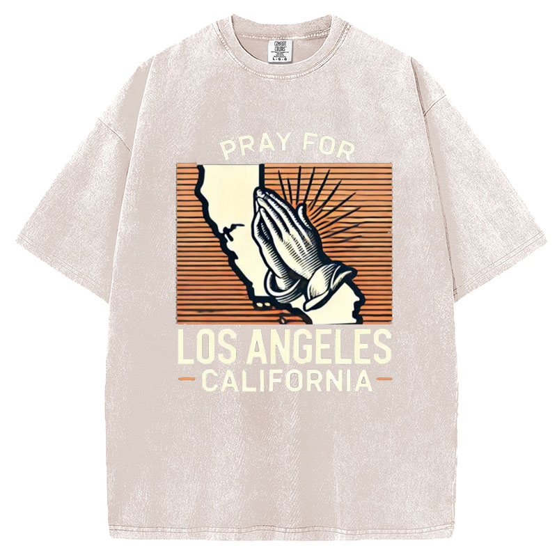 California Strong Firefighter Support T-Shirt/Sweatshirt
