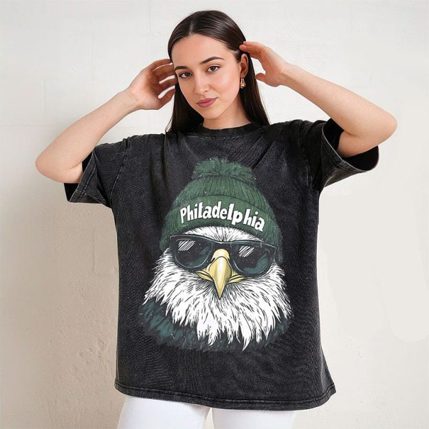 Vintage Philadelphia Football Sweatshirt/T-Shirt, Trendy Fan Gifts