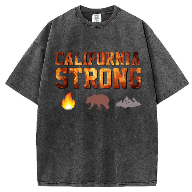 California Strong Shirt, Support LA Wildfire Victims Sweatshirt