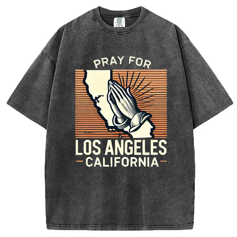 California Strong Firefighter Support T-Shirt/Sweatshirt