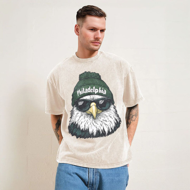 Vintage Philadelphia Football Sweatshirt/T-Shirt, Trendy Fan Gifts