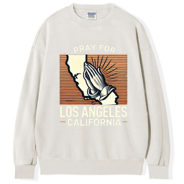 California Strong Firefighter Support T-Shirt/Sweatshirt
