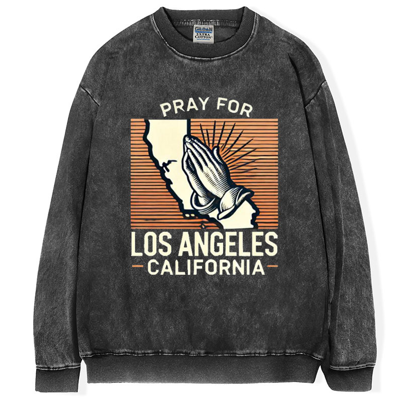 California Strong Firefighter Support T-Shirt/Sweatshirt