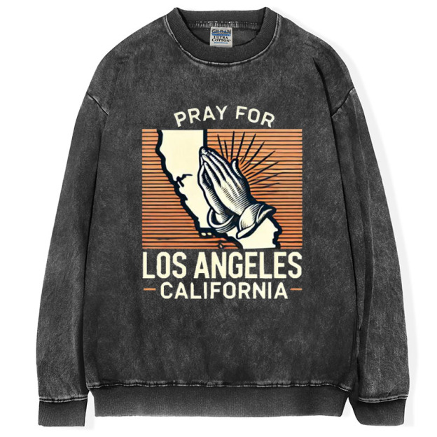 California Strong Firefighter Support T-Shirt/Sweatshirt