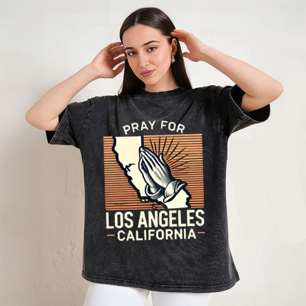 California Strong Firefighter Support T-Shirt/Sweatshirt
