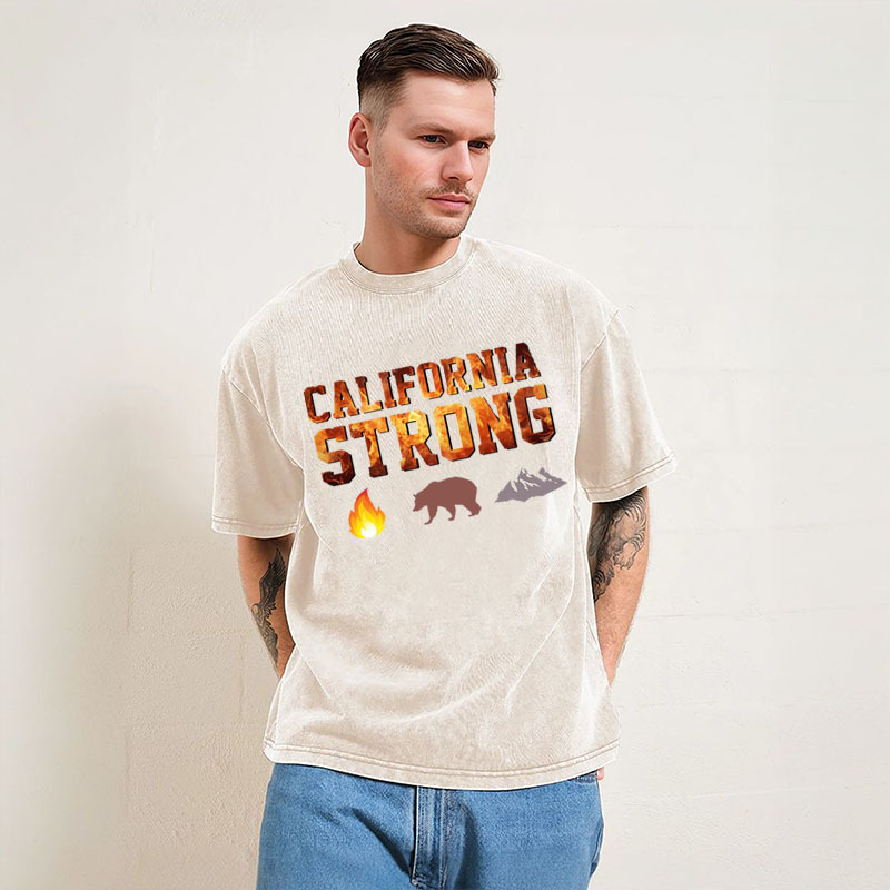 California Strong Shirt, Support LA Wildfire Victims Sweatshirt