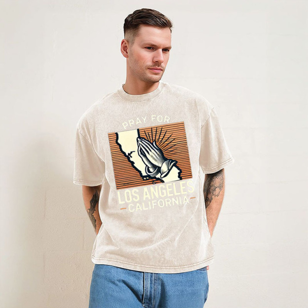 California Strong Firefighter Support T-Shirt/Sweatshirt